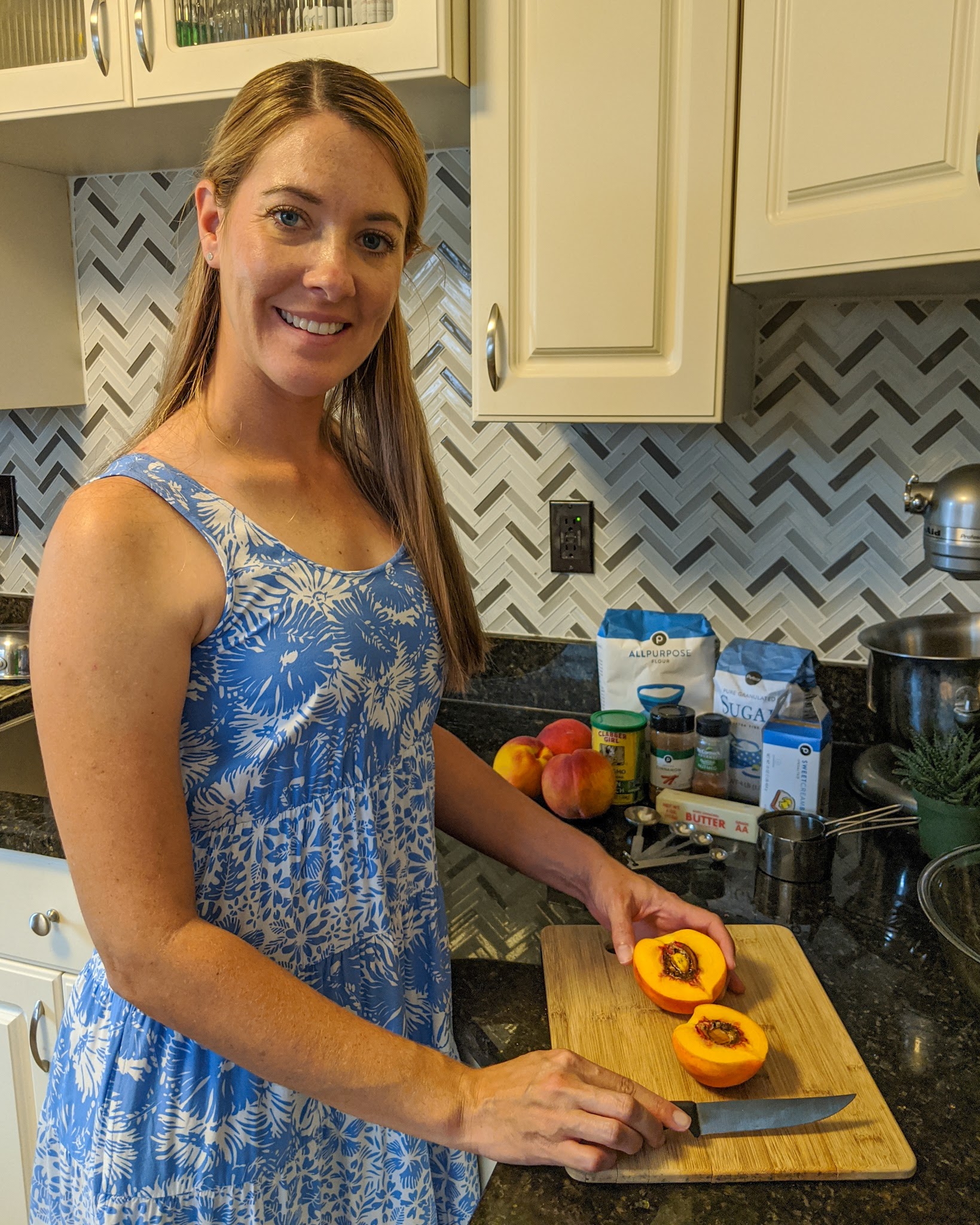 Peach Cobbler – Just like Grandma Made