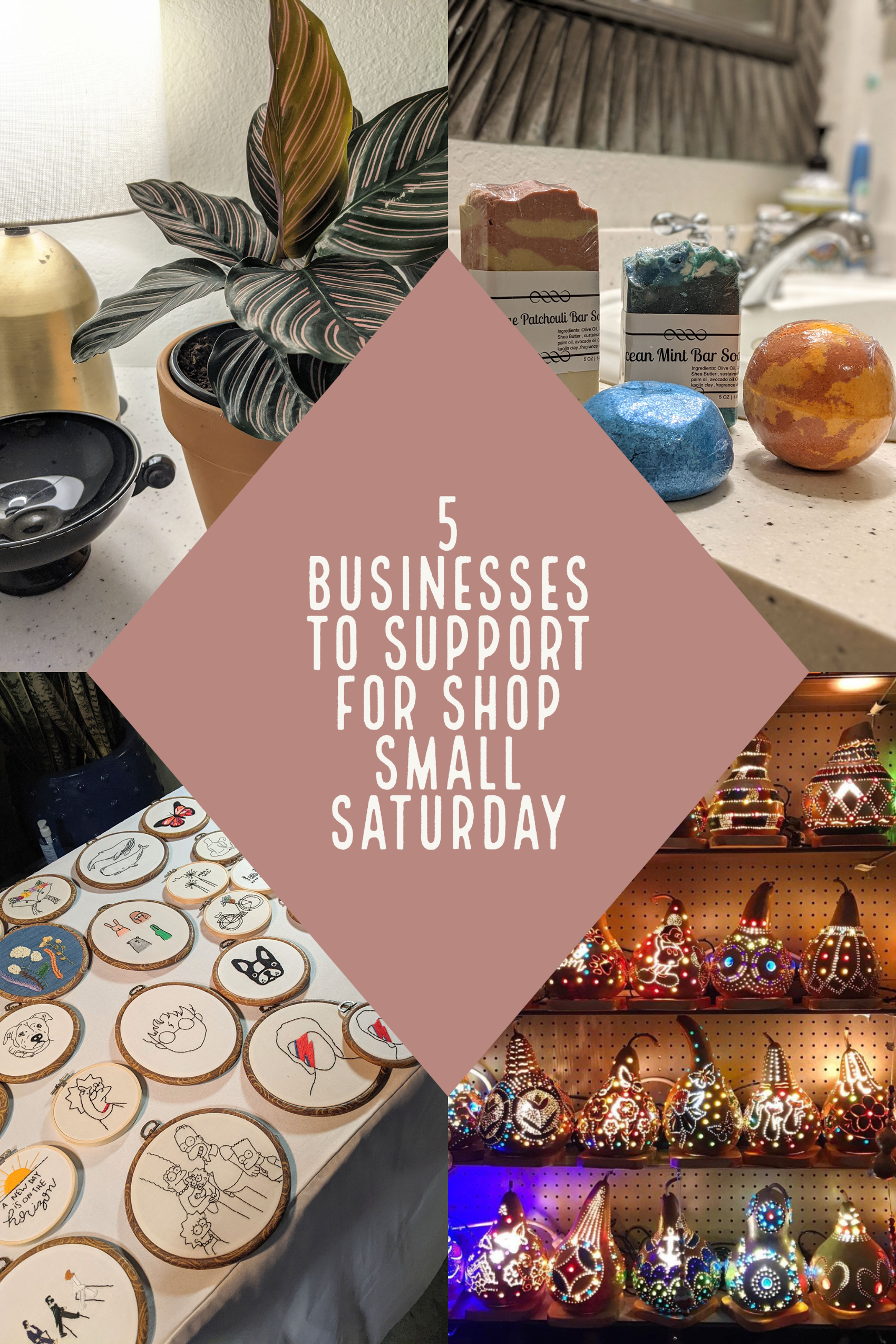 5 Businesses To Support For Shop Small Saturday