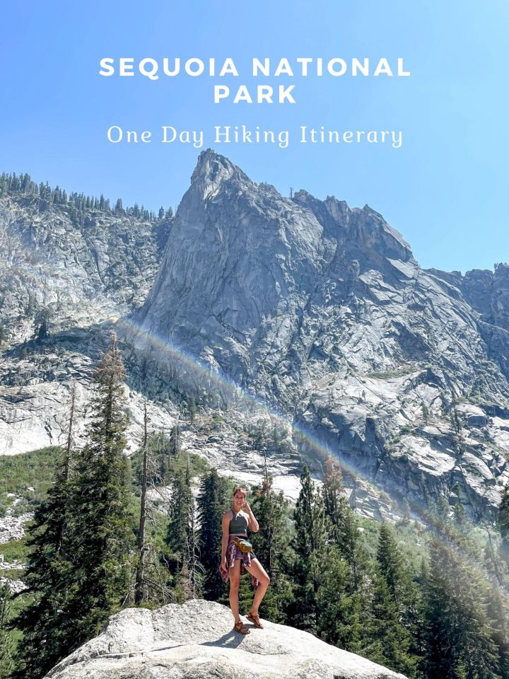 Sequoia National Park – One Day Hiking Itinerary