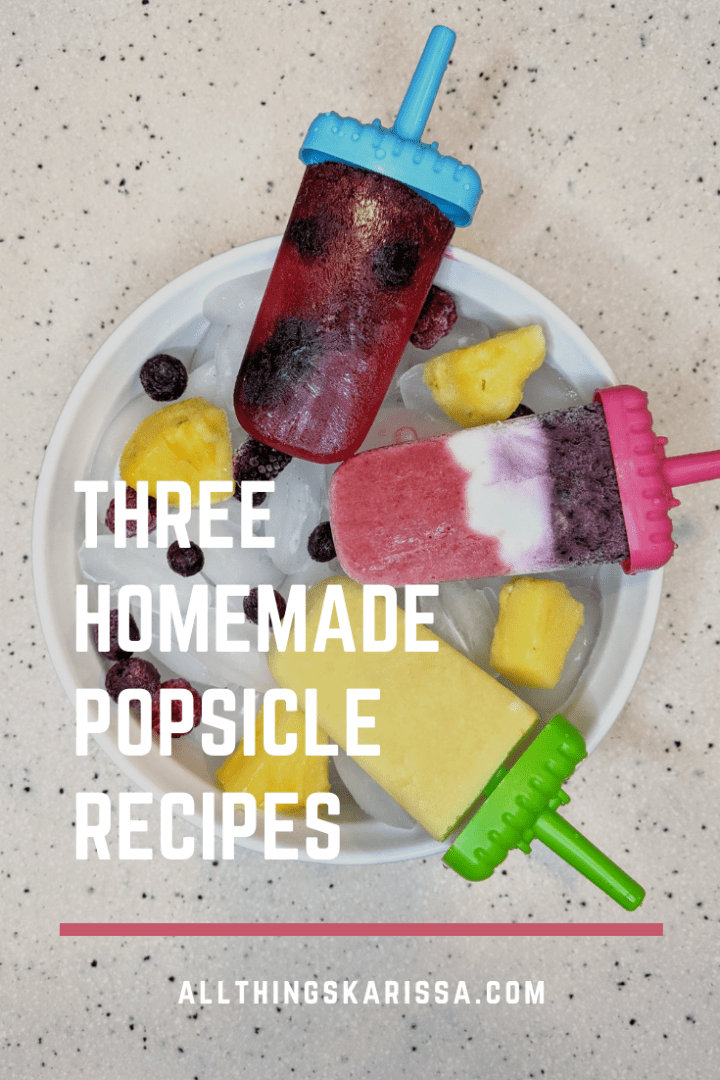 3 Homemade Popsicle Recipes