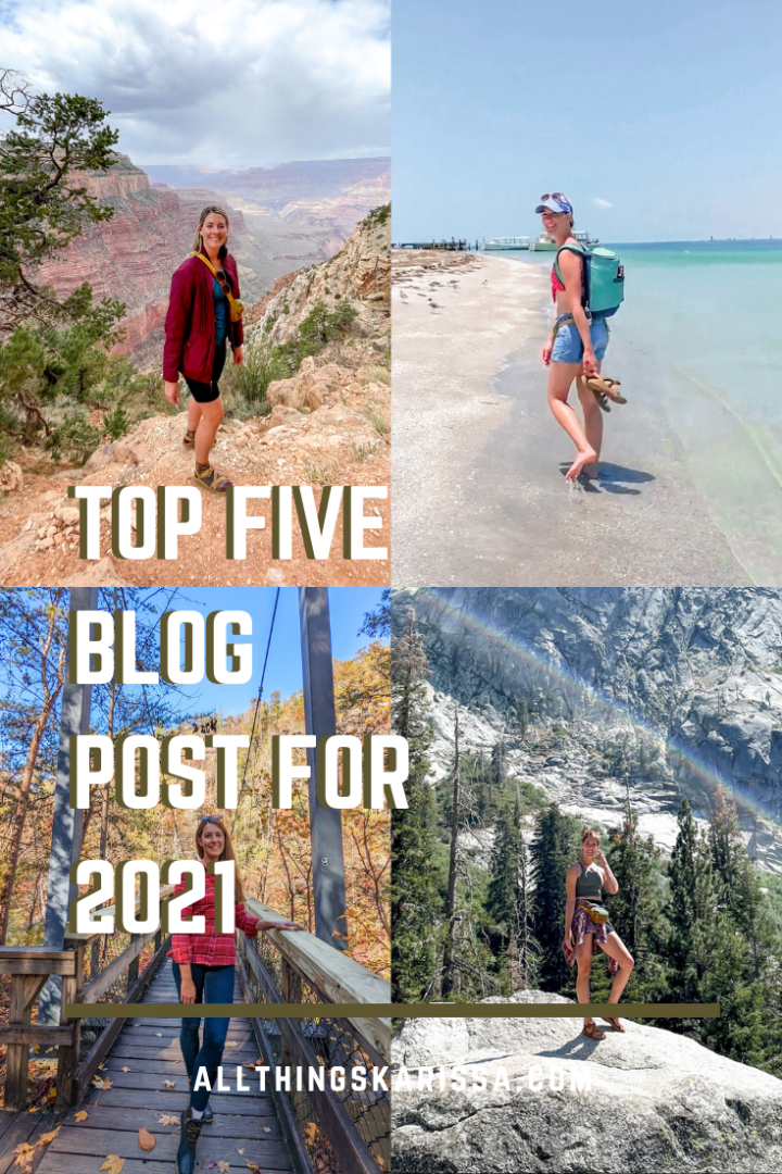 Top Five Blog Post for 2021