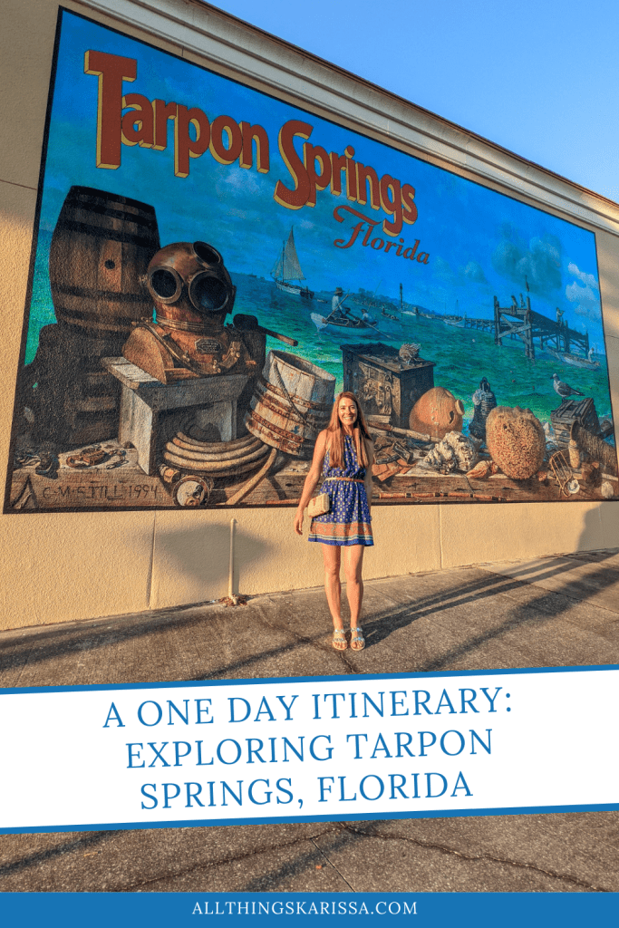 A One Day Itinerary: Exploring Tarpon Springs, Florida
