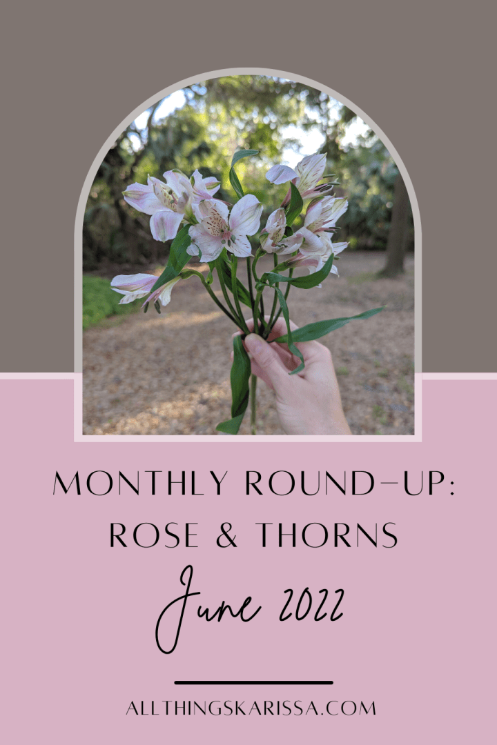 Monthly Round-Up: Rose & Thorns – June 2022