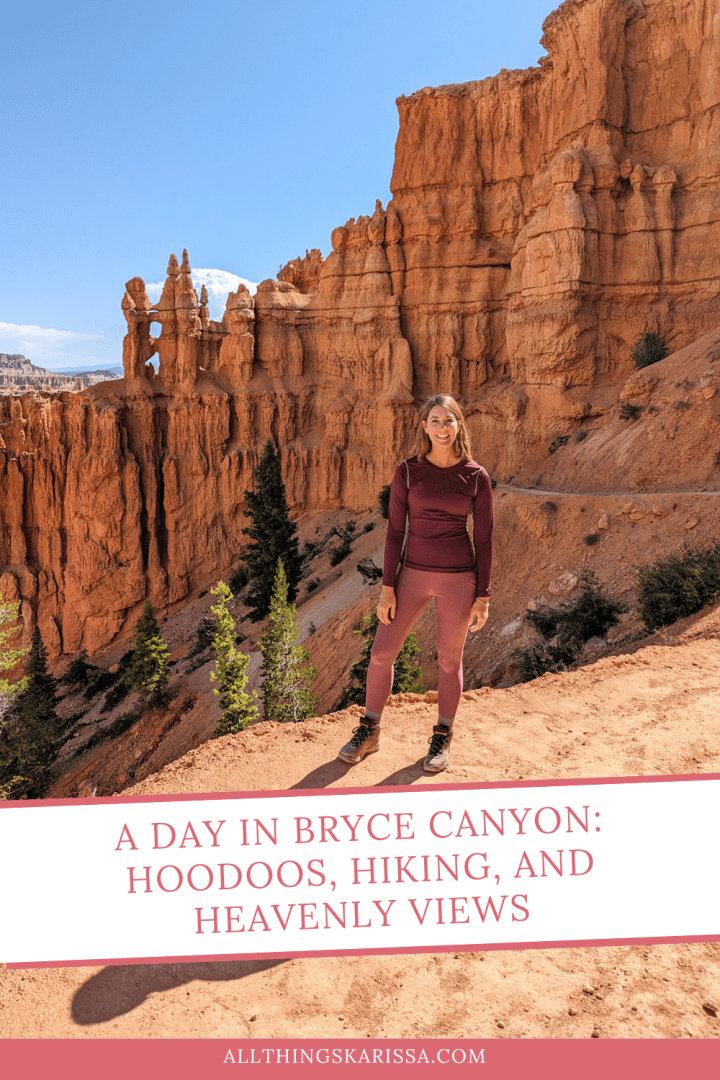 A Day in Bryce Canyon: Hoodoos, Hiking, and Heavenly Views