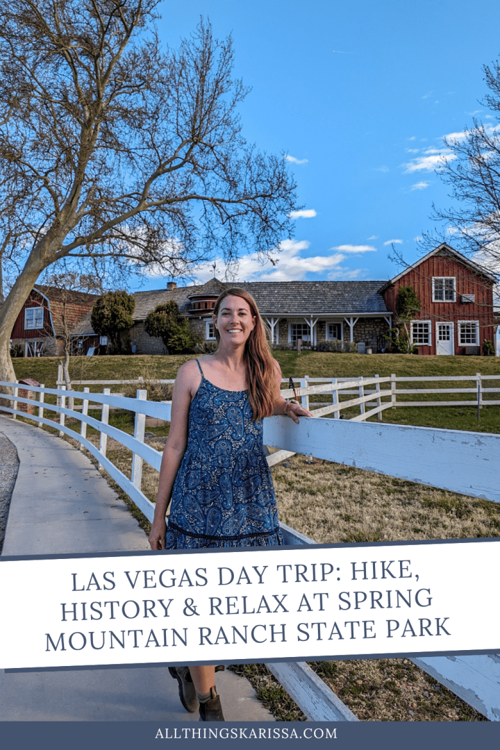 Las Vegas Day Trip: Hike, History & Relax at Spring Mountain Ranch State Park