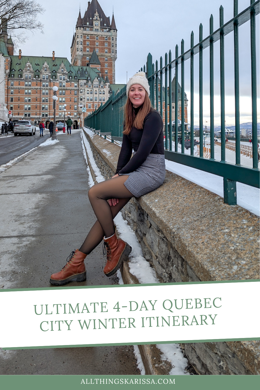 Ultimate 4-Day Quebec City Winter Itinerary