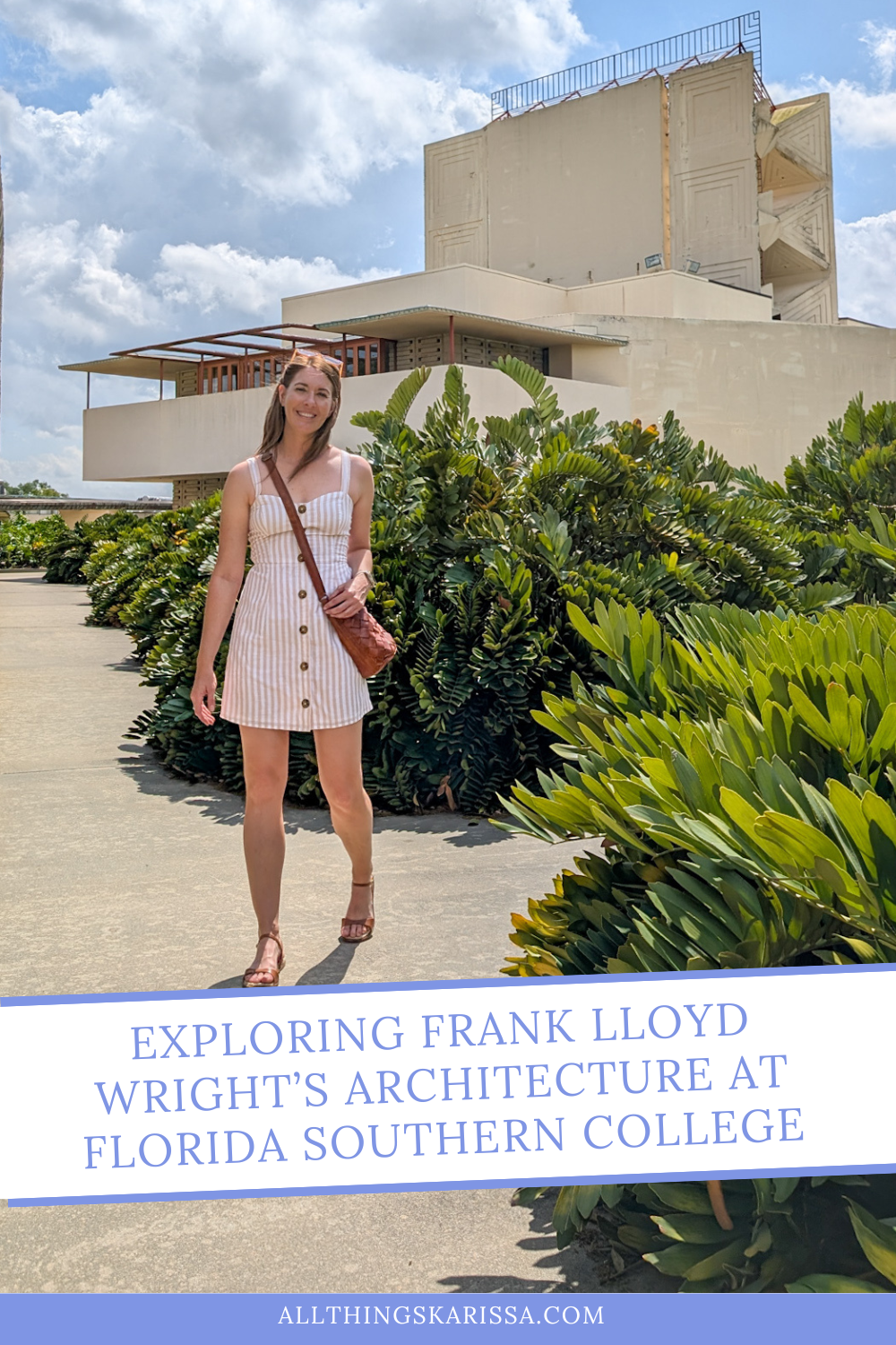 Exploring Frank Lloyd Wright’s Architecture at Florida Southern College